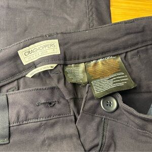 Craghoppers Black Pants
